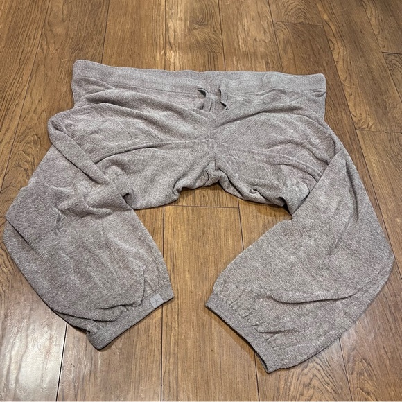 Barefoot Dreams Cozychic Ultra Lite Knit Loungewear Pants Sweats Joggers Sz 2X - Picture 13 of 15